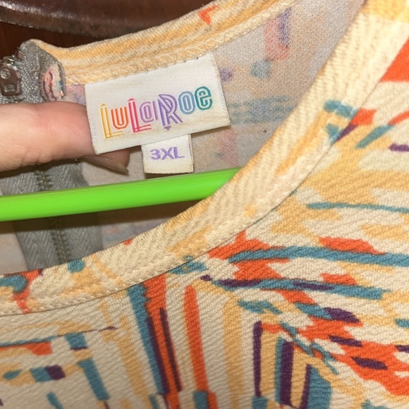 Lularoe Amelia 3x - Picture 1 of 3
